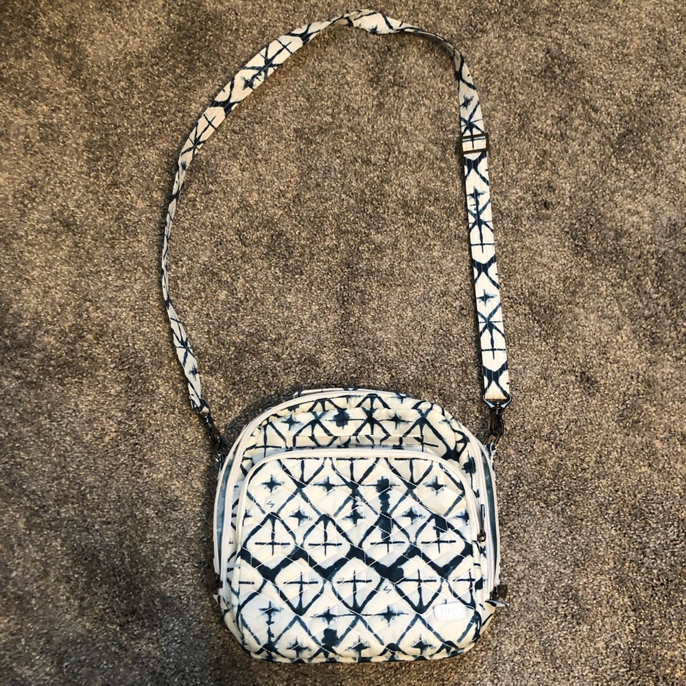 Lug Ranger Bag White and Blue